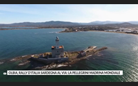 olbia rally d italia sardegna al via la pellegrini madrina mondiale