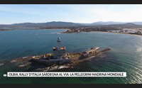 olbia rally d italia sardegna al via la pellegrini madrina mondiale