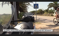 alghero nuovi parcheggi a pagamento esenzione per i residenti