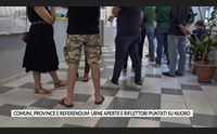 comuni province e referendum urne aperte e riflettori puntati su nuoro