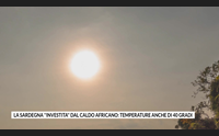 la sardegna investita dal caldo africano temperature anche di 40 gradi