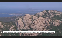 olbia il rally d italia mette radici in sardegna ecco il cipresso di san francesco