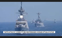 sotto attacco i conflitti nel mediterraneo scenari attuali e futuri