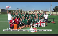amsicora femminile in trionfo conquistato lo scudetto della stella