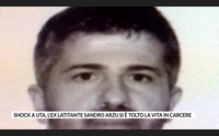 shock a uta l ex latitante sandro arzu si tolto la vita in carcere