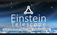 cagliari l einstein telescope conquista le imprese 97 manifestazioni d interesse