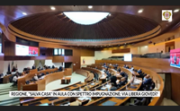 regione salva casa in aula con spettro impugnazione via libera gioved