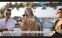 vergine d itria sa festa manna di portoscuso una fonte di speranza