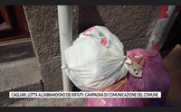 cagliari lotta all abbandono dei rifiuti campagna di comunicazione del comune