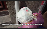 cagliari lotta all abbandono dei rifiuti campagna di comunicazione del comune