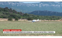 la crescita dell aviosuperficie di dorgali pronta anche per il turismo