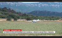 la crescita dell aviosuperficie di dorgali pronta anche per il turismo