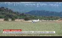 la crescita dell aviosuperficie di dorgali pronta anche per il turismo