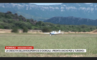 la crescita dell aviosuperficie di dorgali pronta anche per il turismo