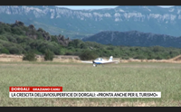 la crescita dell aviosuperficie di dorgali pronta anche per il turismo