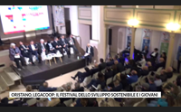 oristano legacoop il festival dello sviluppo sostenibile e i giovani