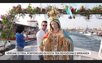 vergine d itria portoscuso in festa tra devozione e speranza
