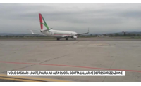 volo cagliari linate paura ad alta quota scatta l allarme depressurizzazione