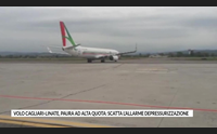 volo cagliari linate paura ad alta quota scatta l allarme depressurizzazione