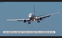caso aeroitalia regione tavolo con l enac per la sicurezza nei voli