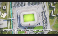 nuovo stadio del cagliari passi avanti inizio lavori entro fine 2026