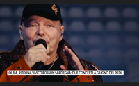olbia ritorna vasco rossi in sardegna due concerti a giugno del 2026