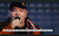 olbia ritorna vasco rossi in sardegna due concerti a giugno del 2026