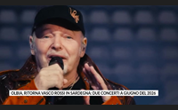 olbia ritorna vasco rossi in sardegna due concerti a giugno del 2026