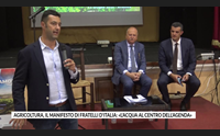 agricoltura il manifesto di fratelli d italia l acqua al centro dell agenda