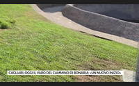 cagliari oggi il varo del cammino di bonaria un nuovo inizio