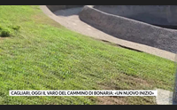 cagliari oggi il varo del cammino di bonaria un nuovo inizio