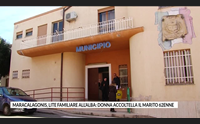 maracalagonis lite familiare all alba donna accoltella il marito 62enne