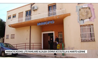 maracalagonis lite familiare all alba donna accoltella il marito 62enne