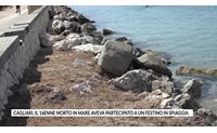 cagliari il 16enne morto in mare aveva partecipato a un festino in spiaggia