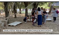 lanusei il festival ridda selvaggia bambini e famiglie nel bosco che educa