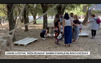 lanusei il festival ridda selvaggia bambini e famiglie nel bosco che educa