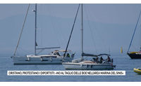oristano protestano i diportisti no al taglio delle boe nell area marina del sinis