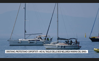 oristano protestano i diportisti no al taglio delle boe nell area marina del sinis