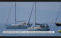 oristano protestano i diportisti no al taglio delle boe nell area marina del sinis