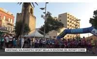 oristano solidariet e sport nella ix edizione del rotary corre