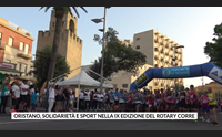 oristano solidariet e sport nella ix edizione del rotary corre