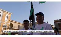 san gavino la marcia di insieme si vince contro il silenzio sul tumore ovarico