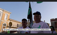 san gavino la marcia di insieme si vince contro il silenzio sul tumore ovarico