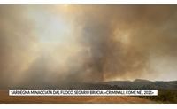 sardegna minacciata dal fuoco segariu brucia criminali come nel 2021