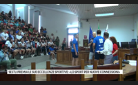 sestu premia le sue eccellenze sportive lo sport per nuove connessioni