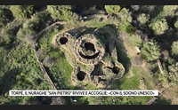 torp il nuraghe san pietro rivive e accoglie con il sogno unesco
