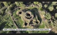 torp il nuraghe san pietro rivive e accoglie con il sogno unesco