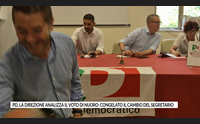 pd la direzione analizza il voto di nuoro congelato il cambio del segretario