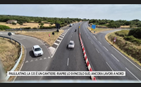 paulilatino la 131 un cantiere riapre lo svincolo sud ancora lavori a nord