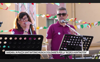 sardara in piazza sant antonio musica e solidariet per la ricerca huntington